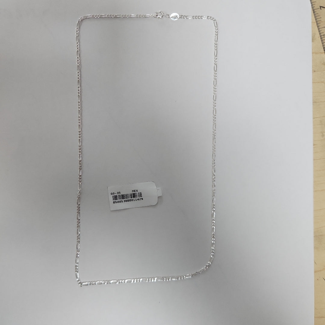 CADENA 3X1 PLATA .925 50 CM 3.02 GR (NUEVO)