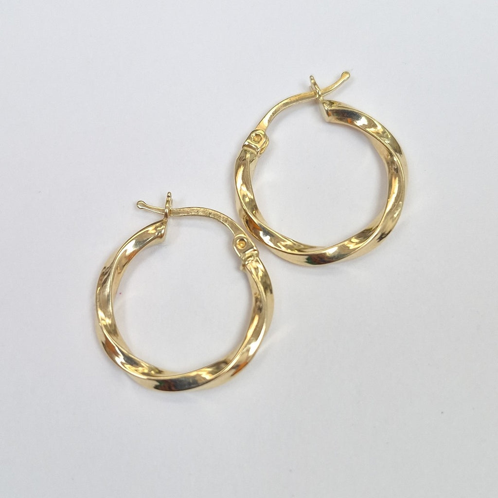 ARRACADAS ORO 14K 1.4 (NUEVO)