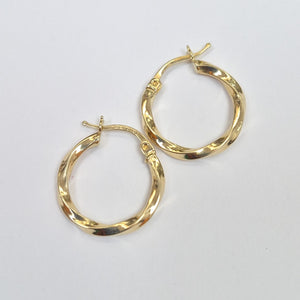 ARRACADAS ORO 14K 1.4 (NUEVO)
