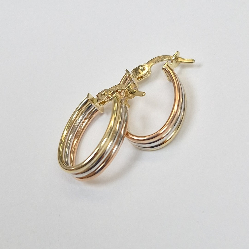 ARRACADAS ORO 14K 1.5 (NUEVO)