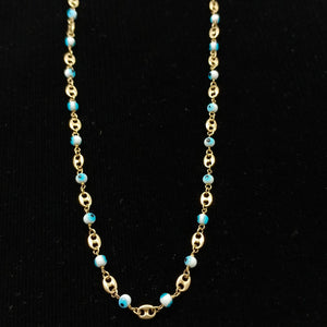 COLLAR ORO 10 K 13,90 GRMS (SEMINUEVO)