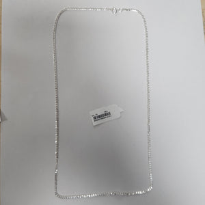 CADENA BARBADA PLATA .925 55 CM 5.13 GR (NUEVO)
