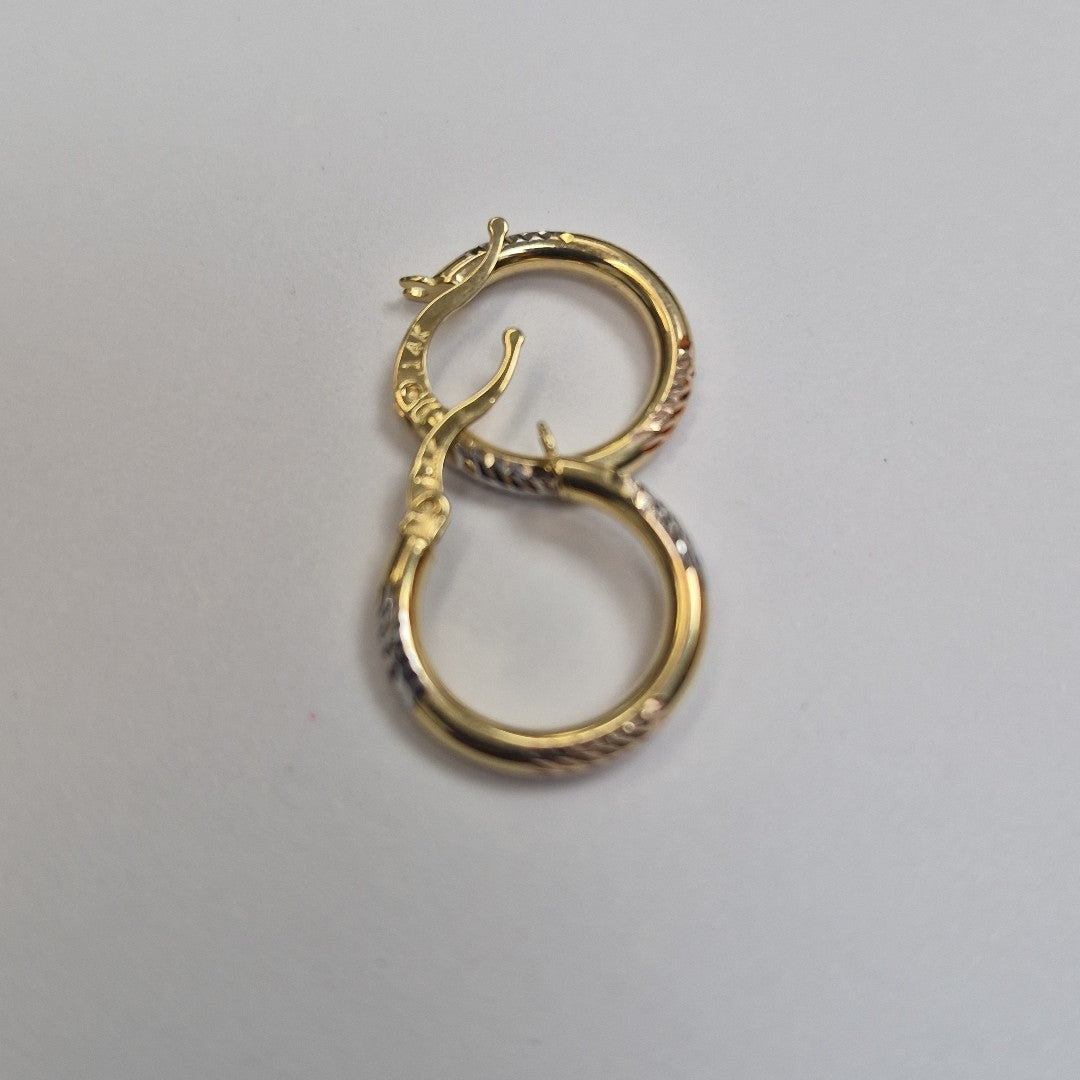 ARRACADAS ORO 14K 1.6 (NUEVO)