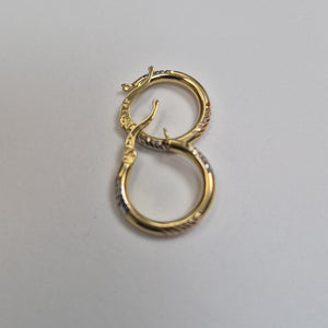 ARRACADAS ORO 14K 1.6 (NUEVO)