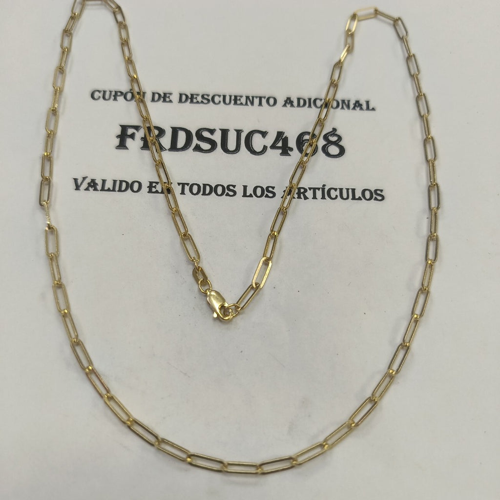 CADENA ORO 14 K 9.6 GRMS (SEMINUEVO)