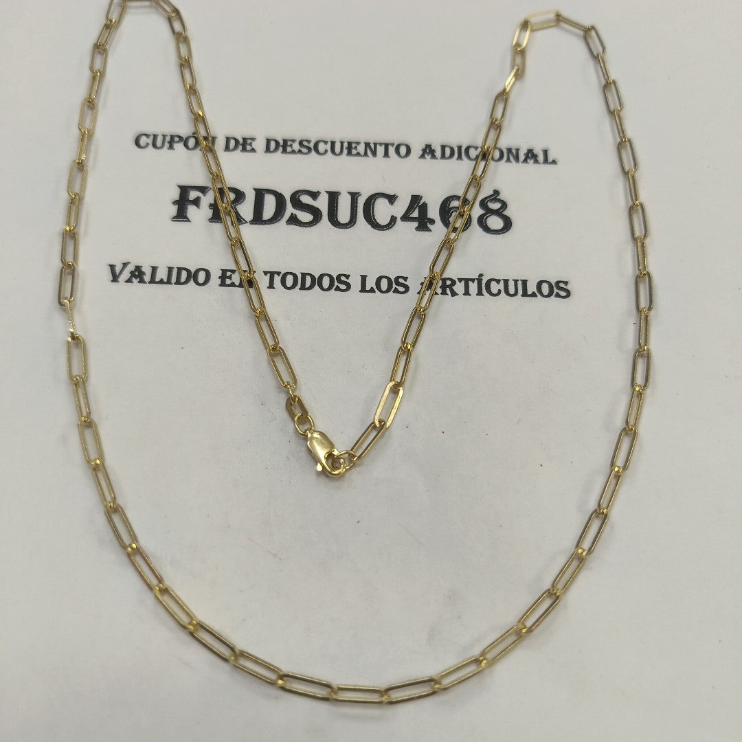 CADENA ORO 14 K 9.6 GRMS (SEMINUEVO)