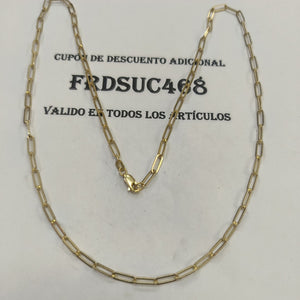 CADENA ORO 14 K 9.6 GRMS (SEMINUEVO)