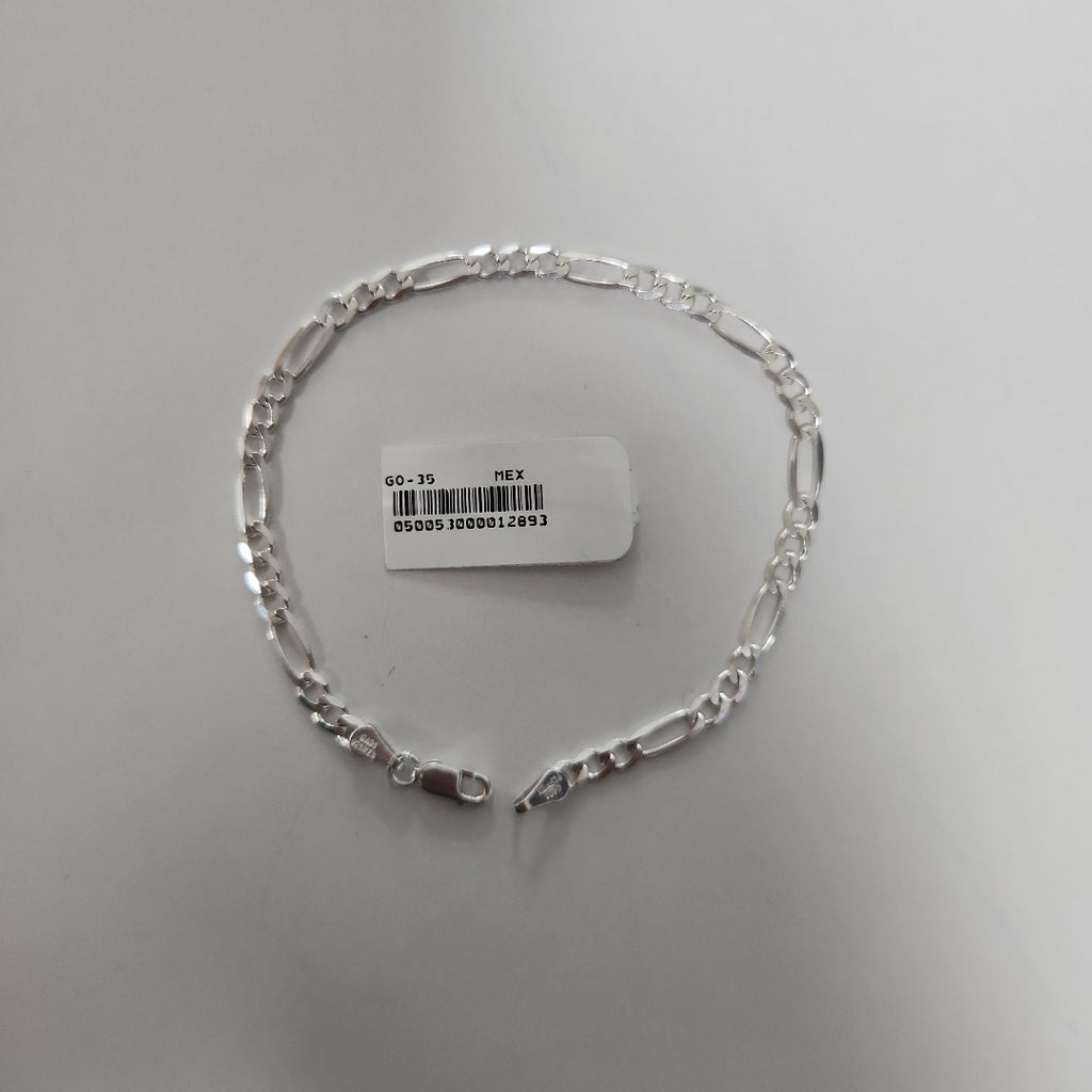 PULSERA 3X1 PLATA .925 18 CM 4.33 GR (NUEVO)