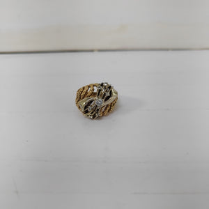 ANILLITO ORO 14 K 11.5 GRMS (SEMINUEVO)