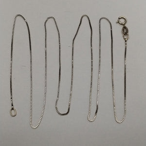 CADENA ORO BLANCO 14 K 1 GRMS (SEMINUEVO)