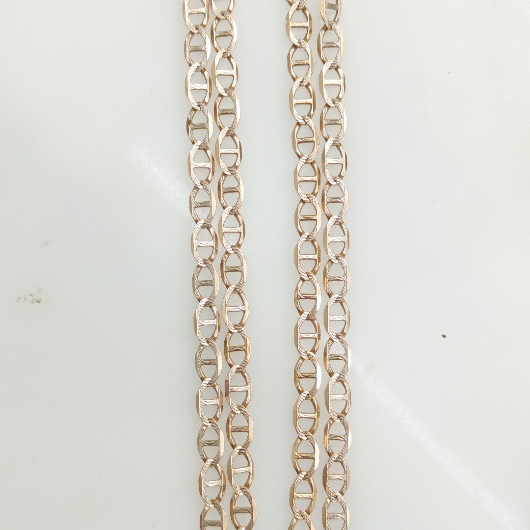 CADENA ORO 14 K 8.5 GRMS (SEMINUEVO)