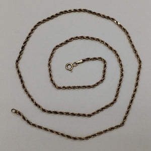 CADENA ORO 10 K 2 GRMS (SEMINUEVO)