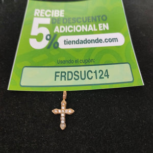 CRUZ ORO 10 K 1.3 GRMS (SEMINUEVO)