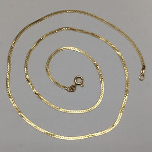 CADENA ORO 18 K 4,70 GRMS (SEMINUEVO)