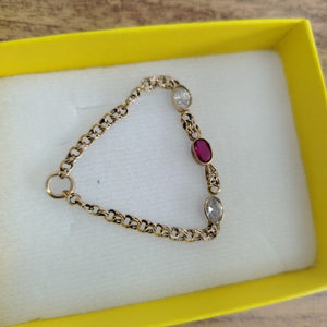 PULSERA ORO 8 K 2.1 GRMS (SEMINUEVO)
