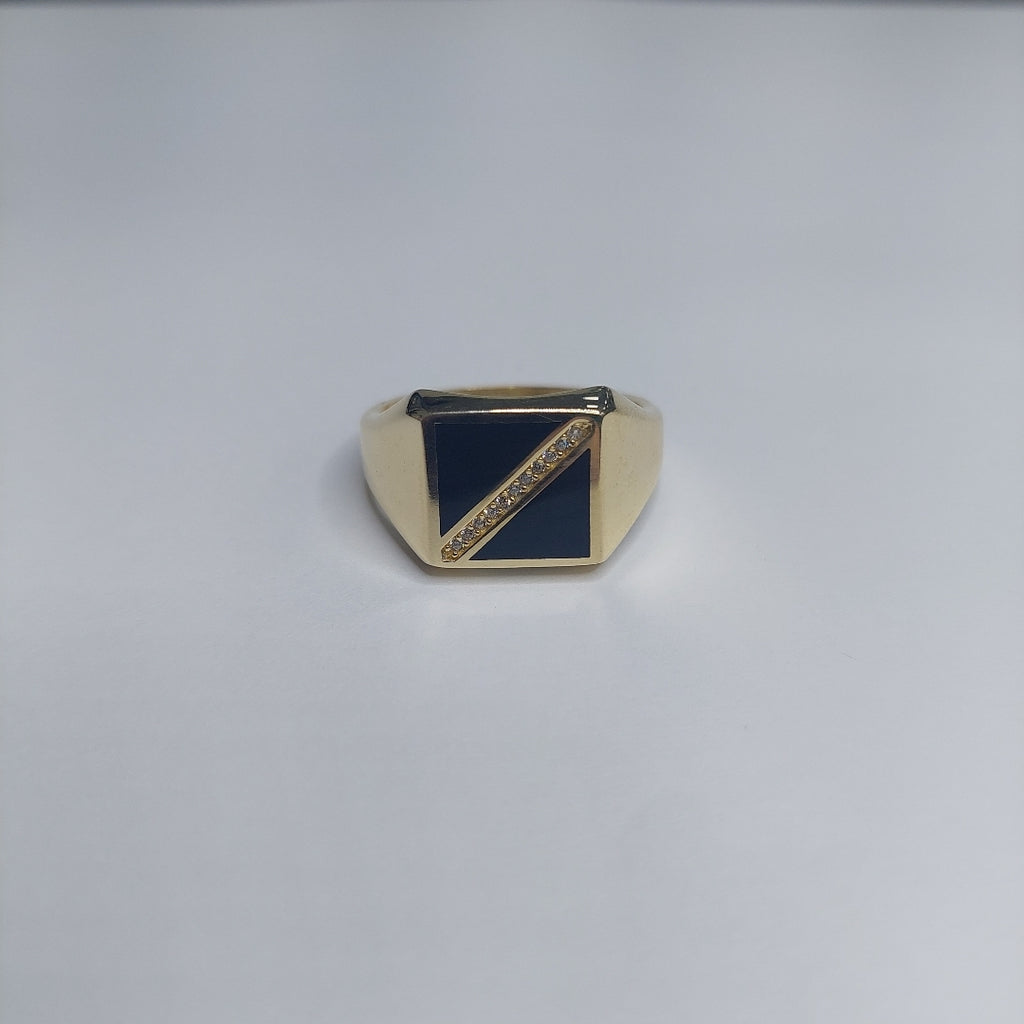 ANILLOS CABALLERO ORO 14K 3.9 (NUEVO)