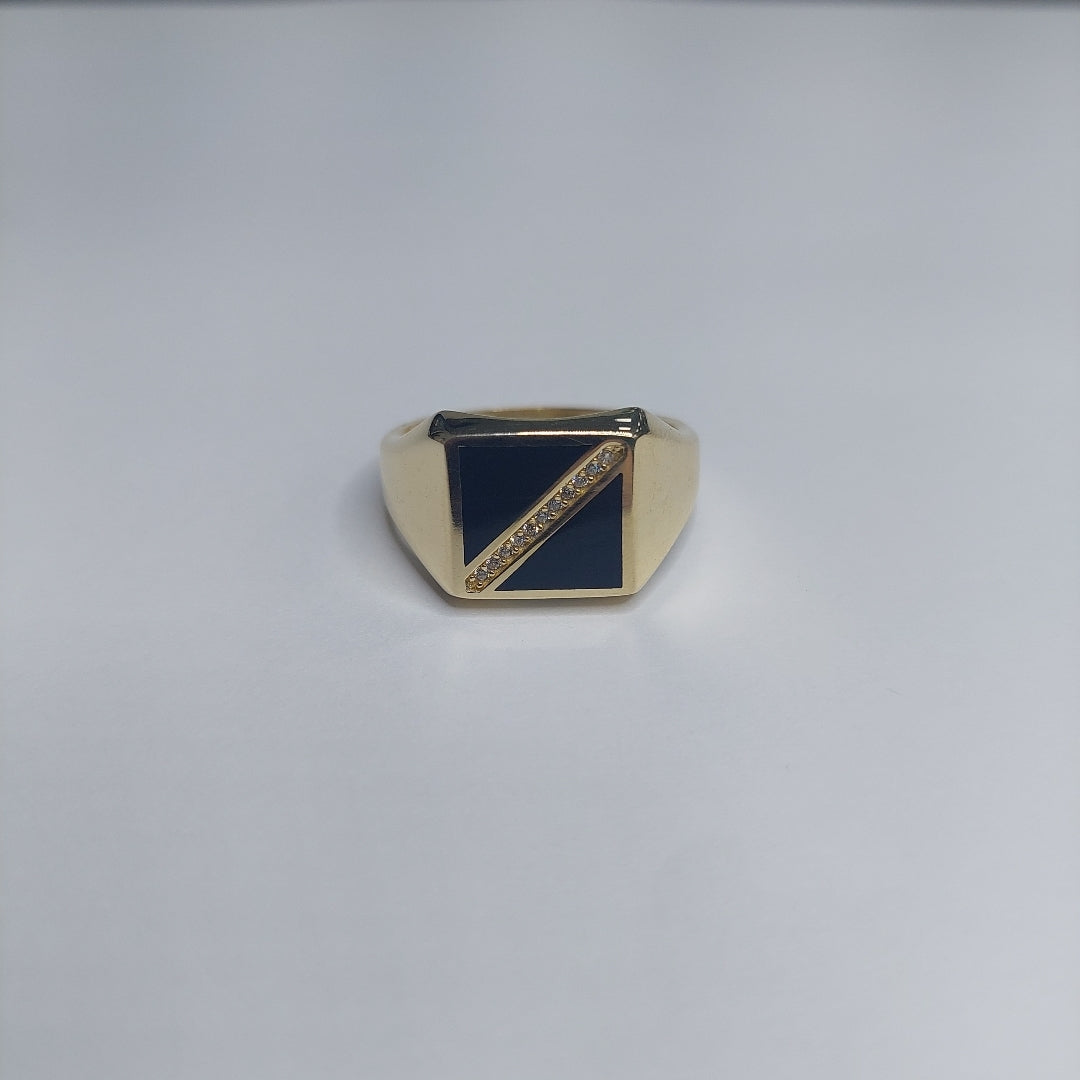 ANILLOS CABALLERO ORO 14K 3.9 (NUEVO)