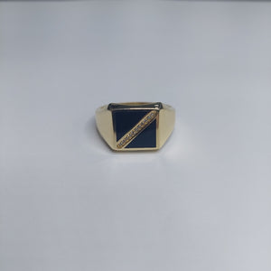 ANILLOS CABALLERO ORO 14K 3.9 (NUEVO)