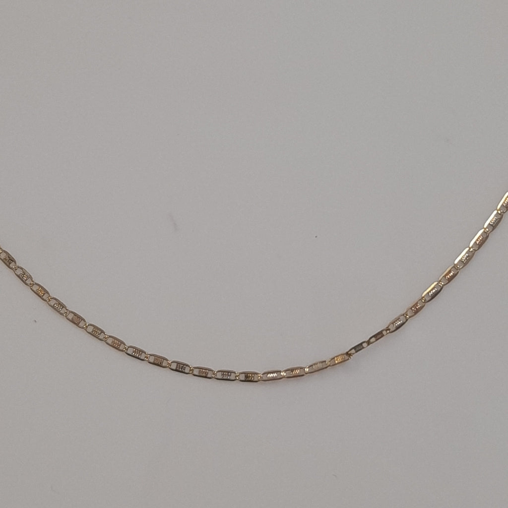 CADENA ORO 10 K 2.2 GRMS (SEMINUEVO)