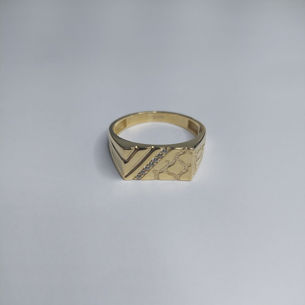 ANILLOS CABALLERO ORO 14K 3.7 (NUEVO)