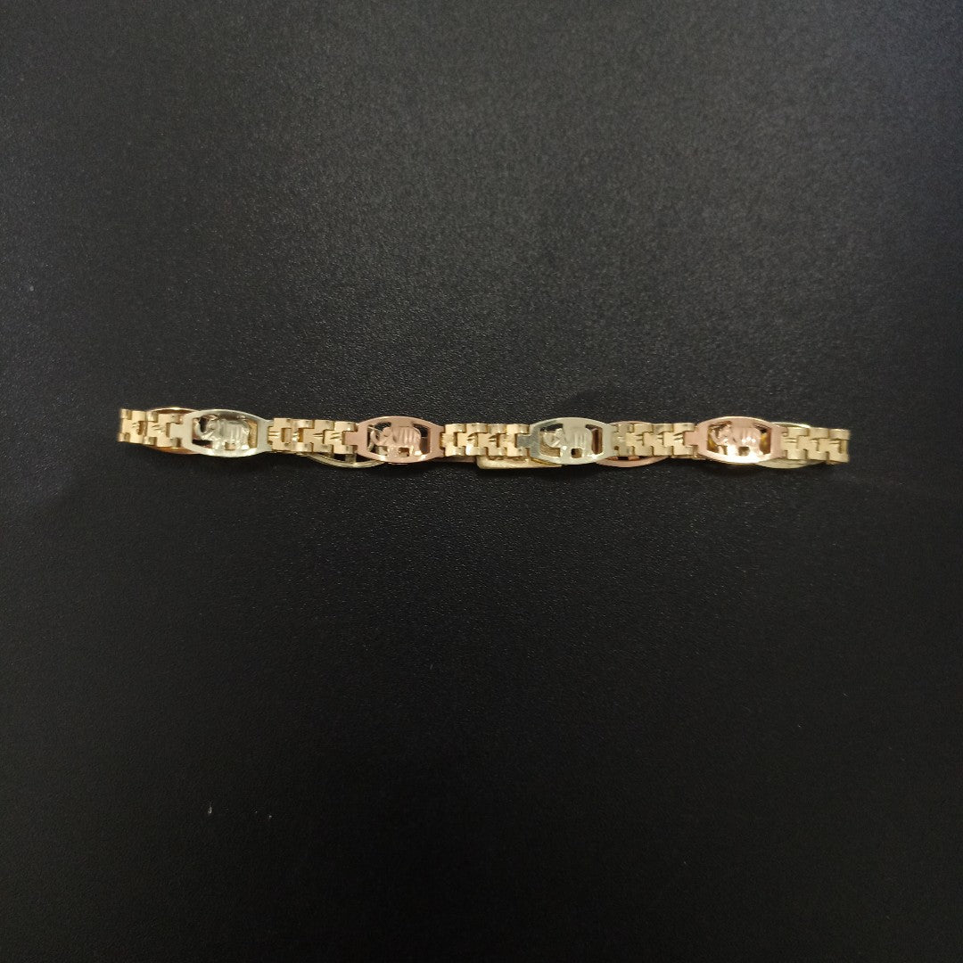 PULSERA ORO 10 K 5.4 GRMS (SEMINUEVO)