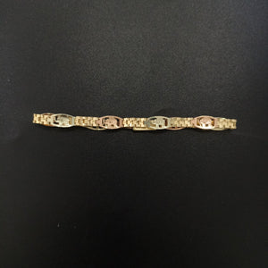PULSERA ORO 10 K 5.4 GRMS (SEMINUEVO)