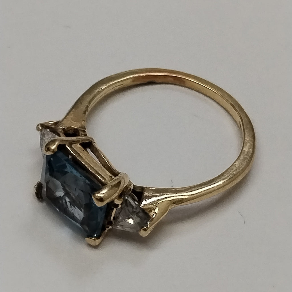 ANILLITO ORO 14 K 3 GRMS (SEMINUEVO)