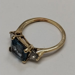 ANILLITO ORO 14 K 3 GRMS (SEMINUEVO)
