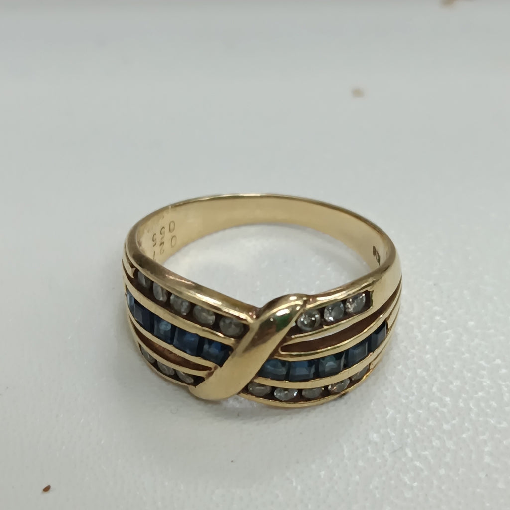 ANILLITO ORO 18 K 4.1 GRMS (SEMINUEVO)