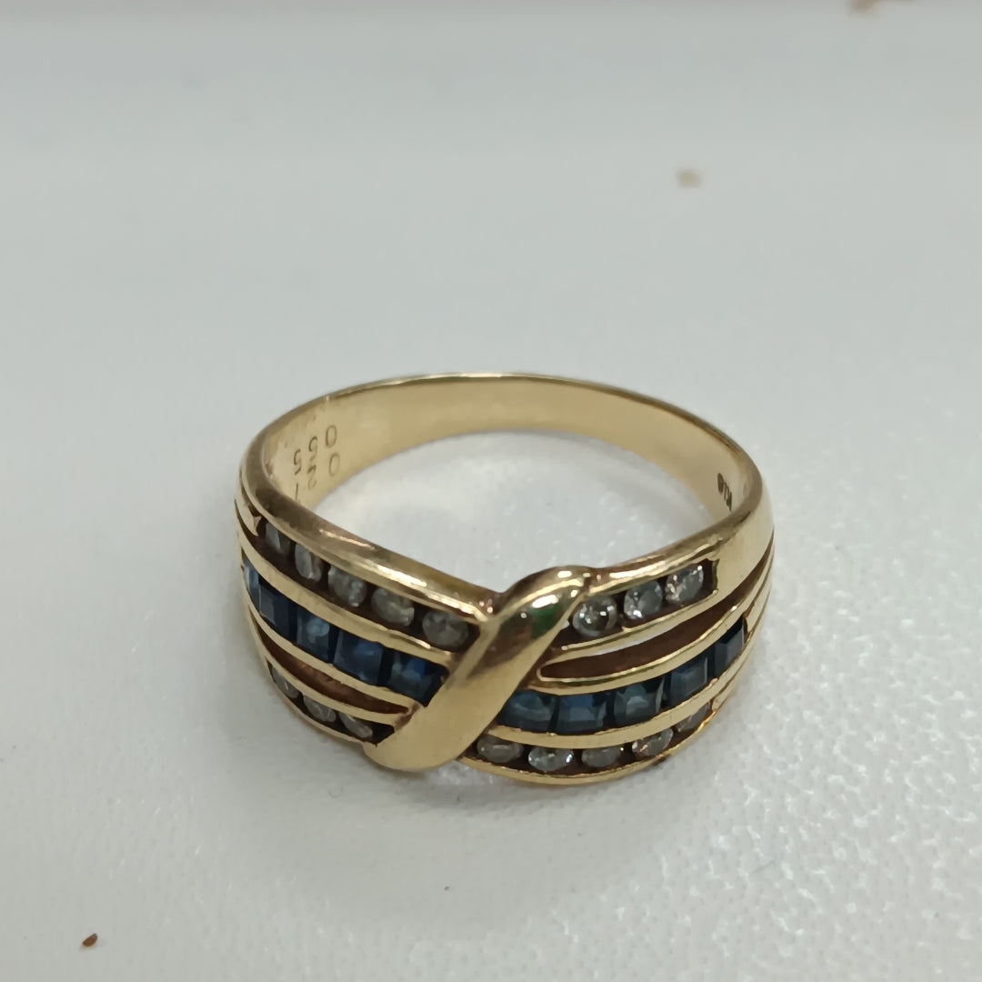 ANILLITO ORO 18 K 4.1 GRMS (SEMINUEVO)