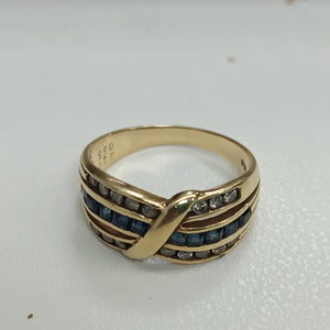 ANILLITO ORO 18 K 4.1 GRMS (SEMINUEVO)