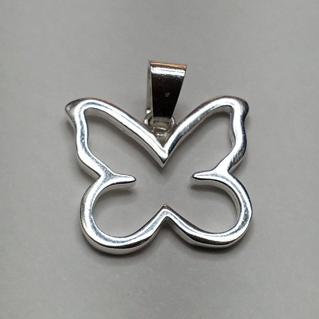 DIJE MARIPOSA PLATA .925 1.7 GR (NUEVO)