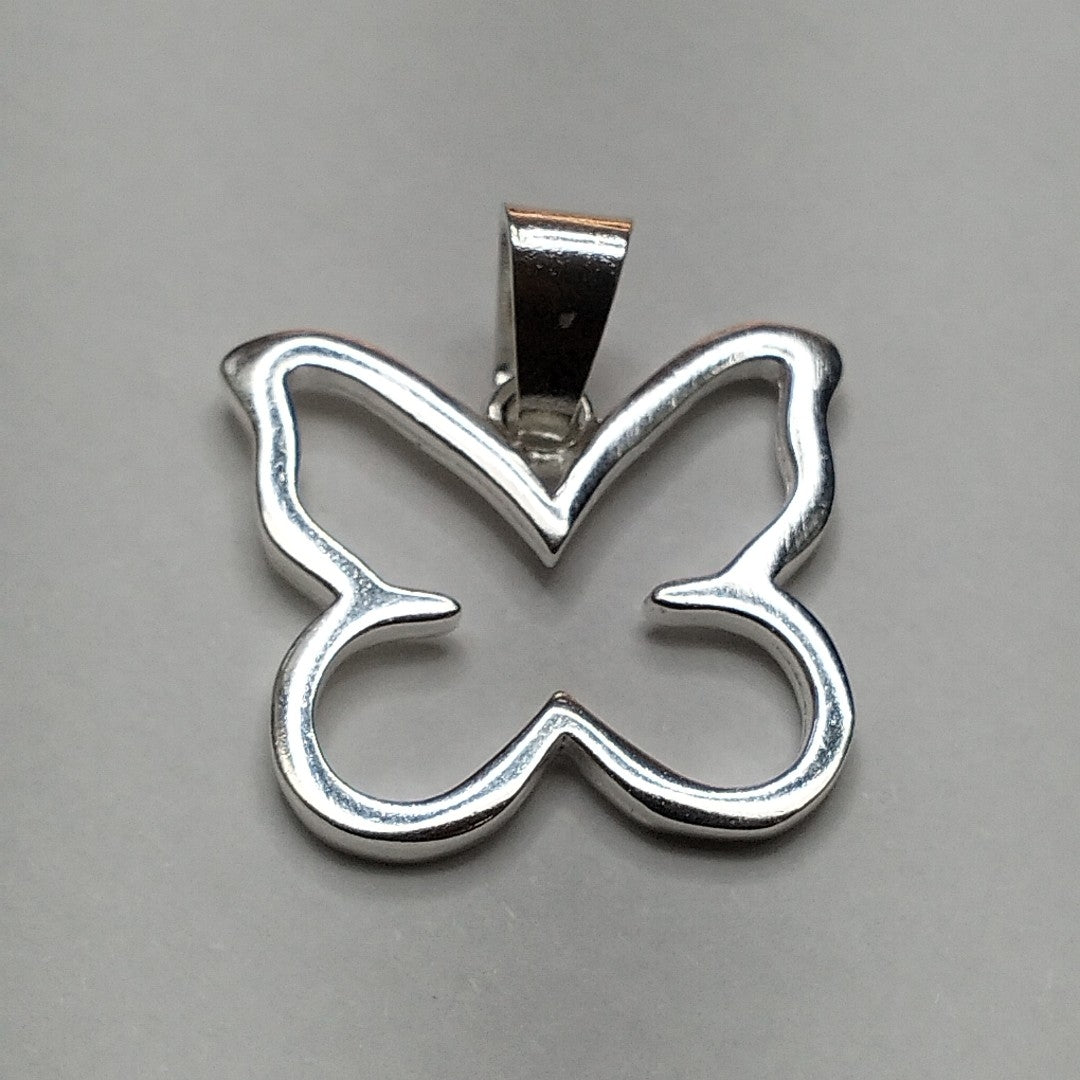 DIJE MARIPOSA PLATA .925 1.7 GR (NUEVO)