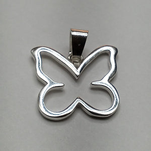 DIJE MARIPOSA PLATA .925 1.7 GR (NUEVO)
