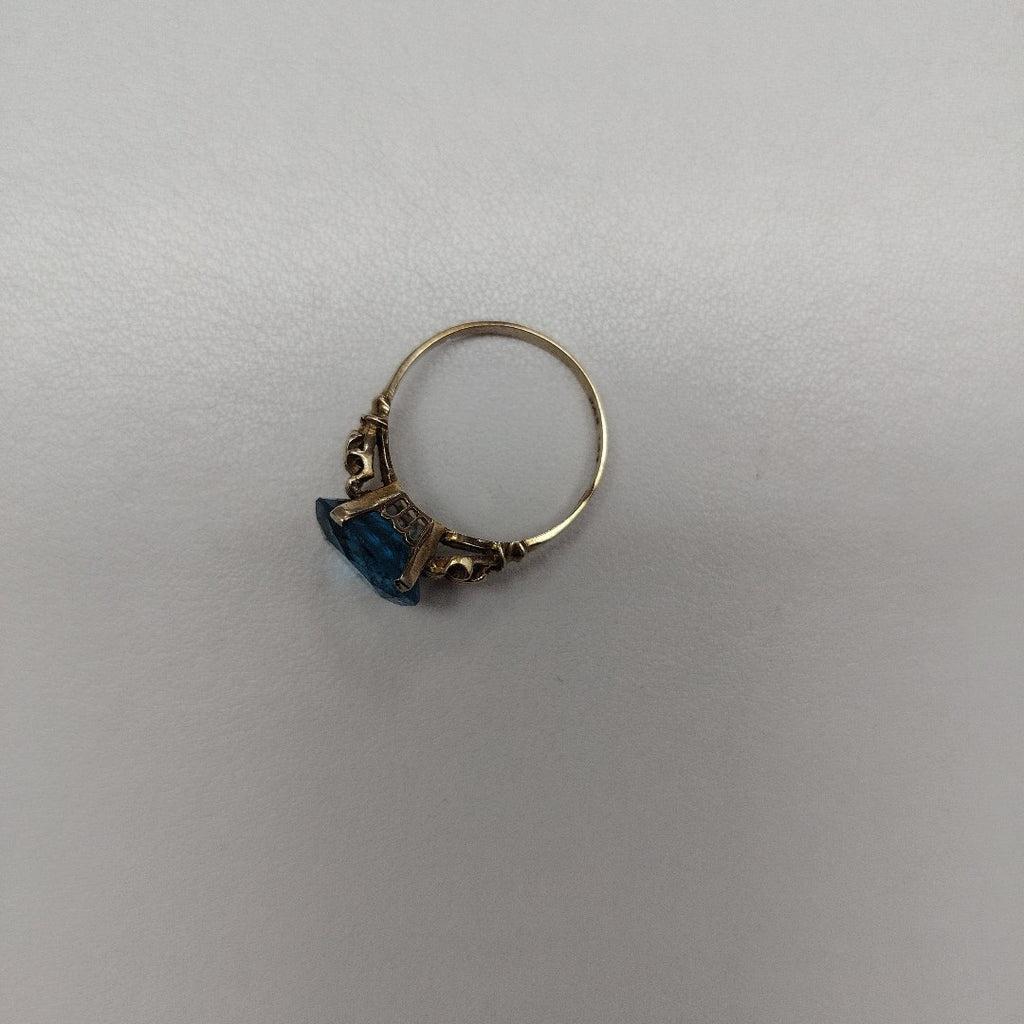 ANILLO ORO 10 K 3.2 GRMS (SEMINUEVO)