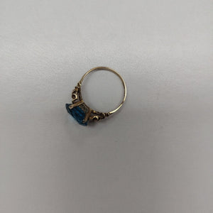 ANILLO ORO 10 K 3.2 GRMS (SEMINUEVO)