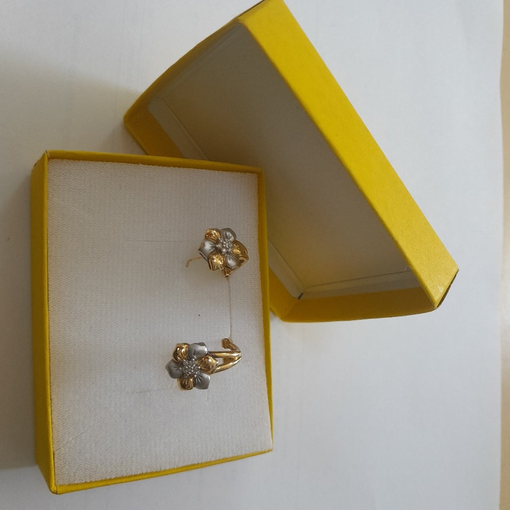 BROQUELES PAR ORO 14 K 5.2 GRMS (SEMINUEVO)