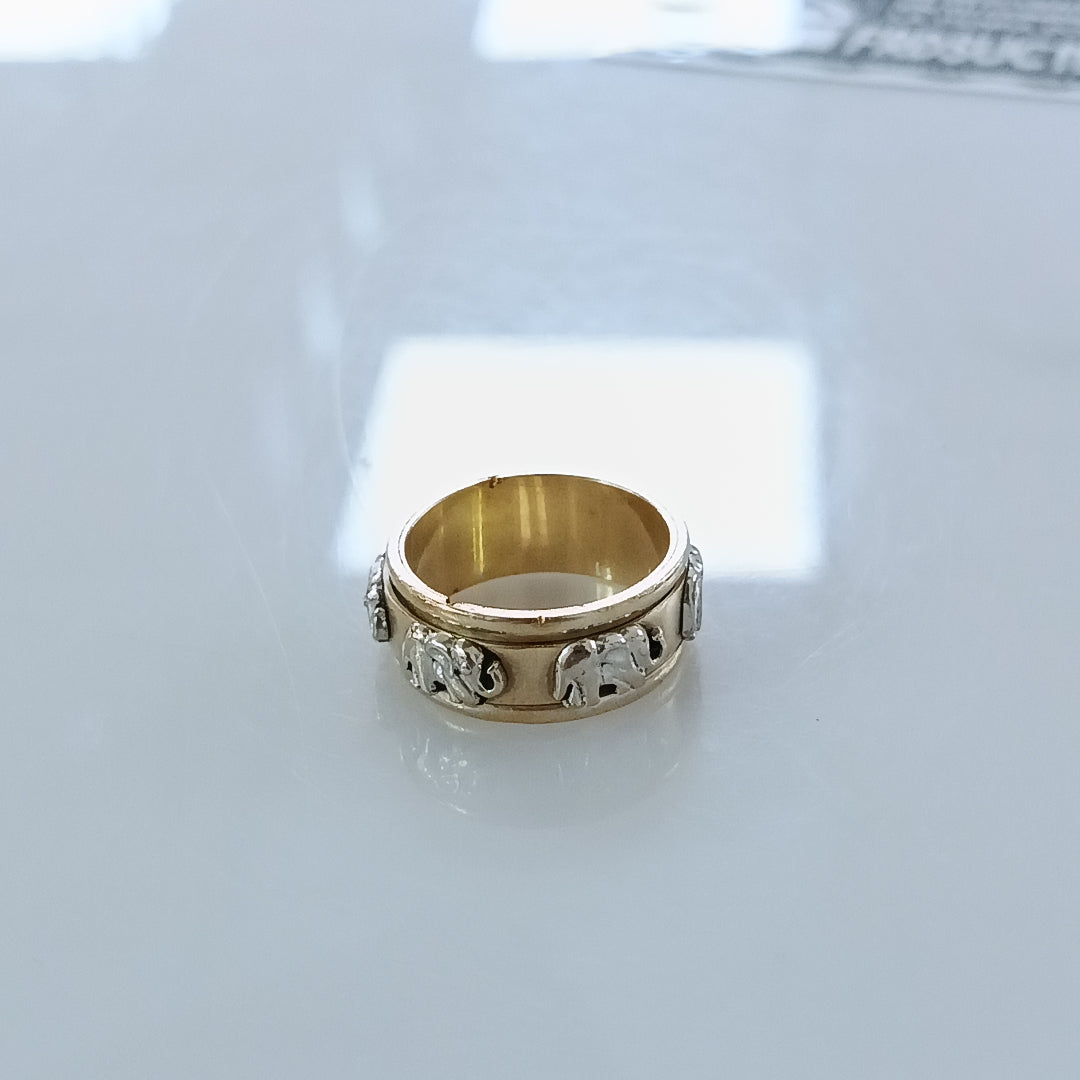 ANILLITO ORO 10 K 12.9 GRMS (SEMINUEVO)