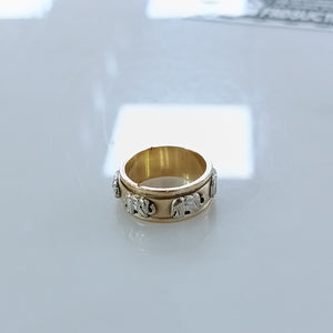 ANILLITO ORO 10 K 12.9 GRMS (SEMINUEVO)