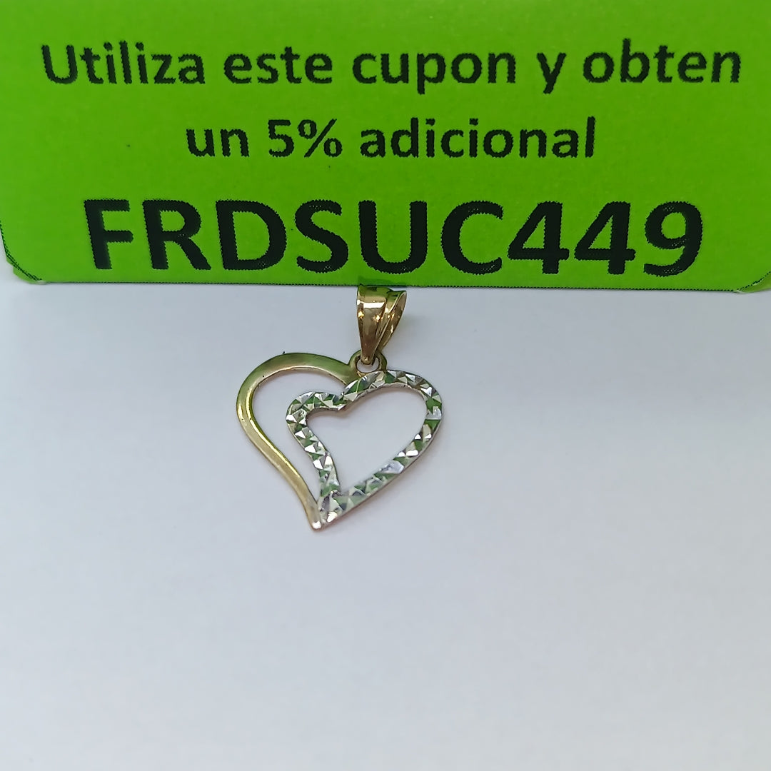 DIJE ORO 10 K 0.6 GRMS (SEMINUEVO)