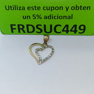 DIJE ORO 10 K 0.6 GRMS (SEMINUEVO)
