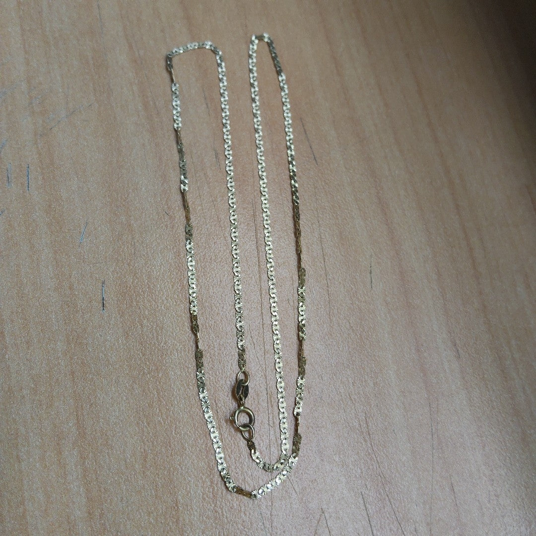 CADENA ORO 10 K 1.4 GRMS (SEMINUEVO)
