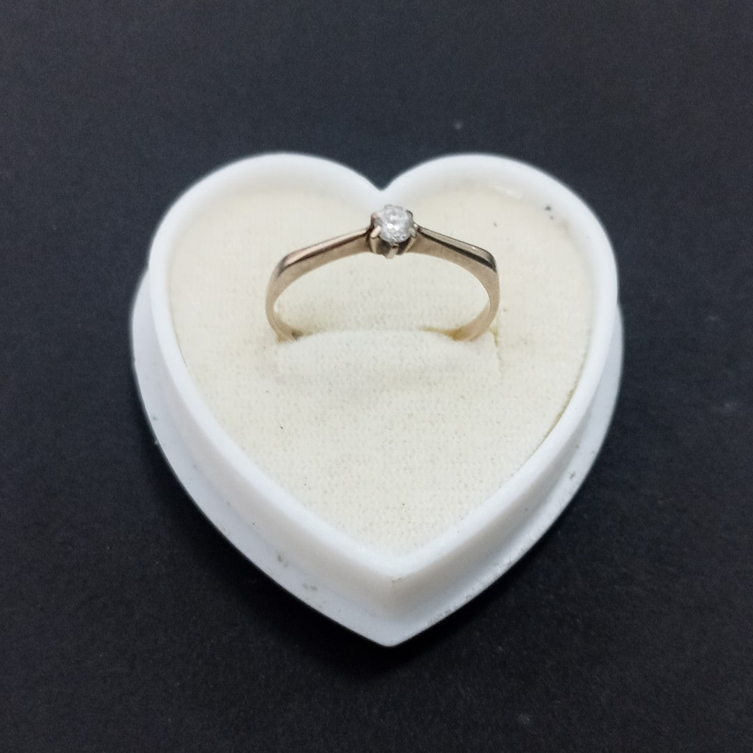 ANILLITO ORO 14 K 1.4 GRMS (SEMINUEVO)