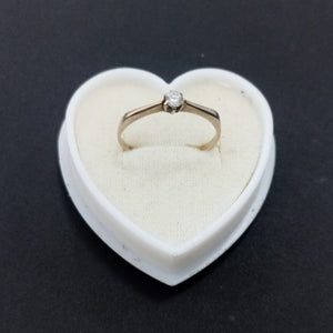 ANILLITO ORO 14 K 1.4 GRMS (SEMINUEVO)