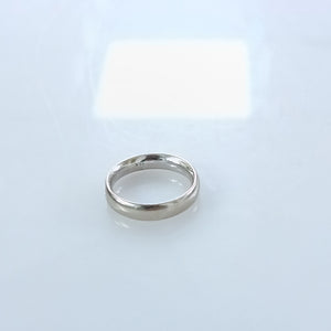 ARGOLLA ORO, ORO BLANCO 14 K 4.3 GRMS (SEMINUEVO)