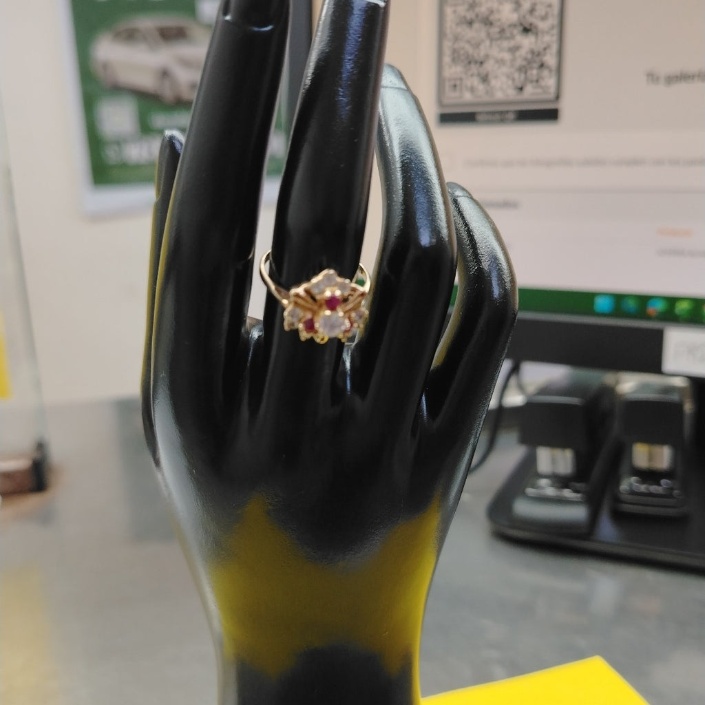 ANILLITO ORO 14 K 3.5 GRMS (SEMINUEVO)