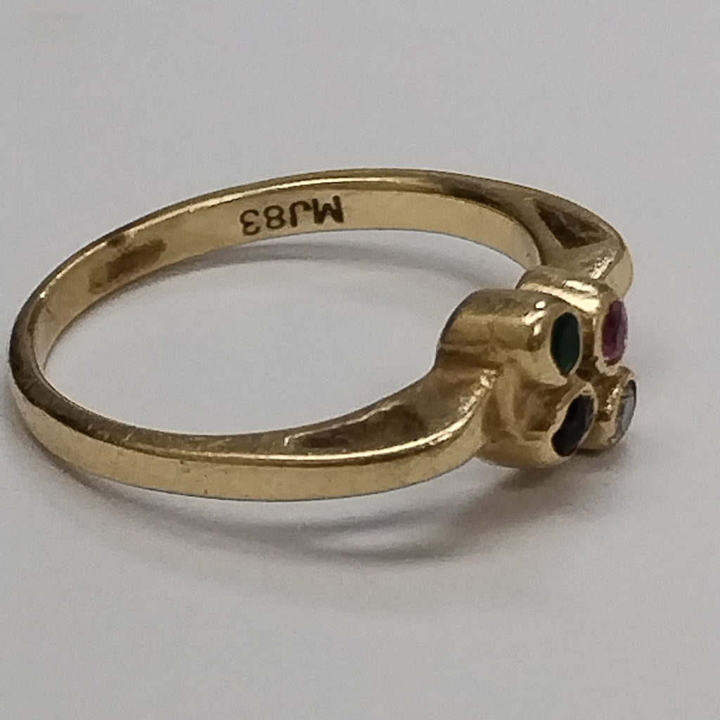 ANILLITO ORO 14 K 2.8 GRMS (SEMINUEVO)