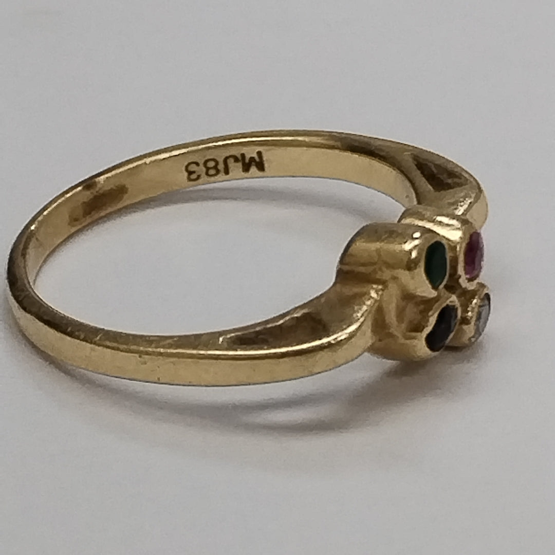 ANILLITO ORO 14 K 2.8 GRMS (SEMINUEVO)