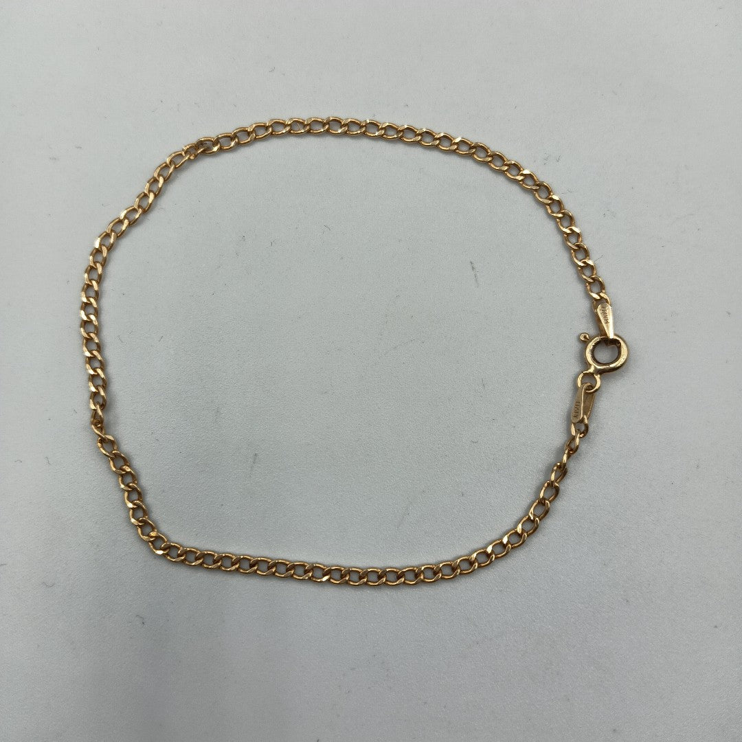 PULSERA ORO 10 K 0.9 GRMS (SEMINUEVO)