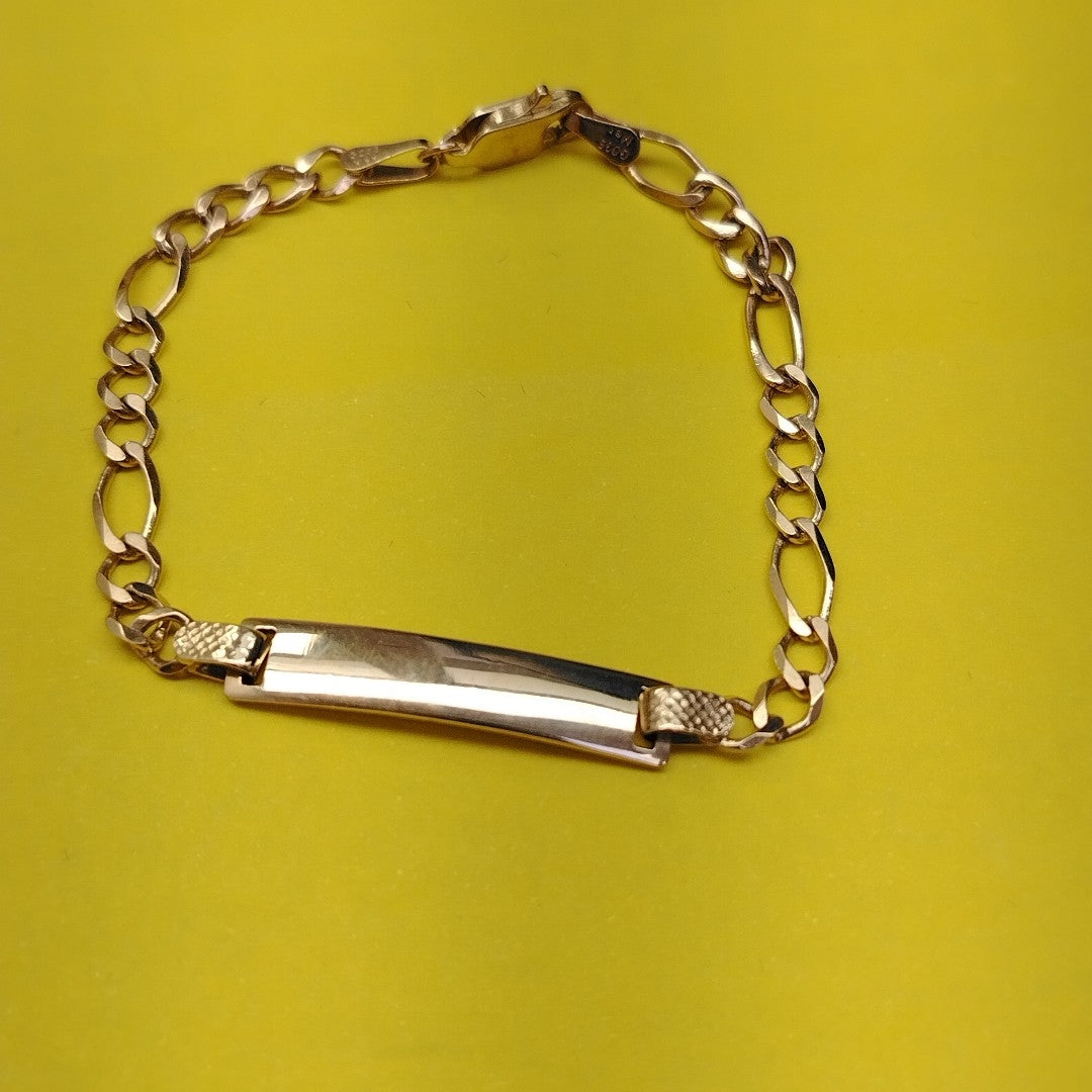 ESCLAVA ORO 14 K 3.6 GRMS (SEMINUEVO)